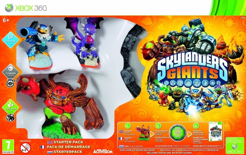 Skylanders Giants Starter Pack