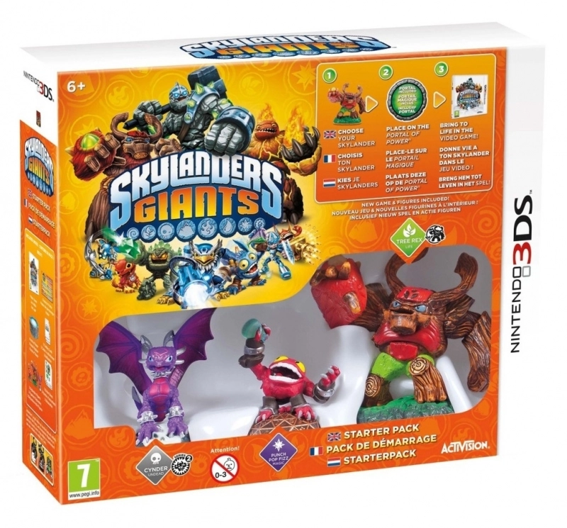 Skylanders Giants Starter Pack