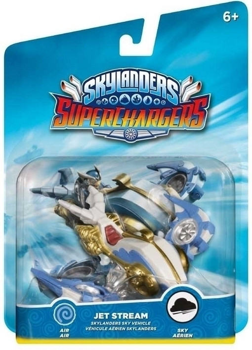 Skylanders Superchargers - Jet Stream (Voertuig)