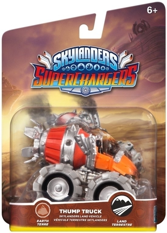 Skylanders Superchargers - Thump Truck (Voertuig)