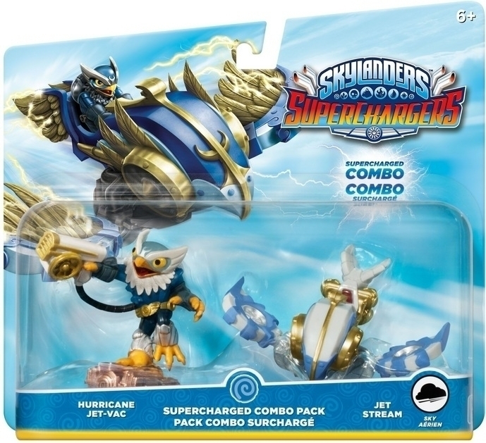 Skylanders Superchargers Combo Pack - Hurricane Jet-Vac + Jet Stream