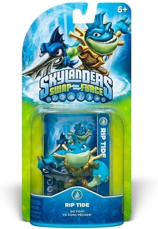 Skylanders Swap Force - Rip Tide