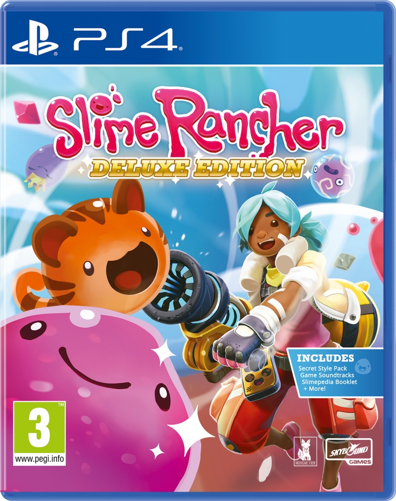 Slime Rancher Deluxe Edition