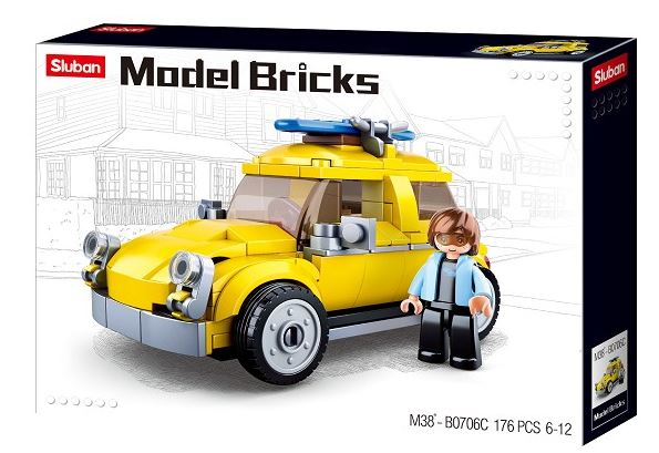 Sluban Model bricks Klassieke volksauto