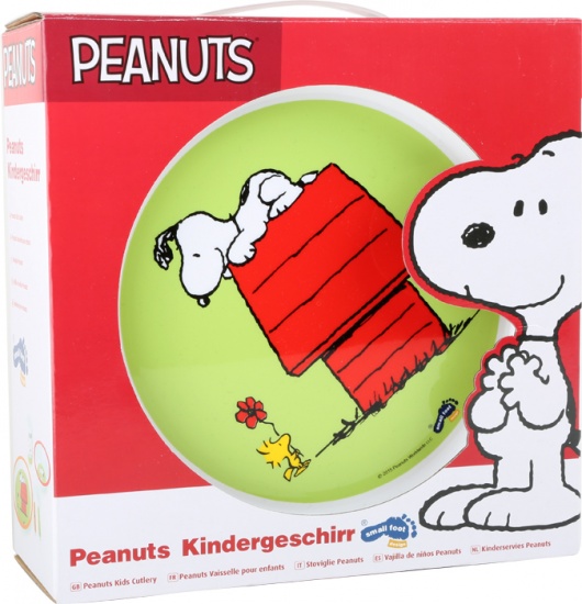 Small Foot Kinderservies Peanuts 5 delig