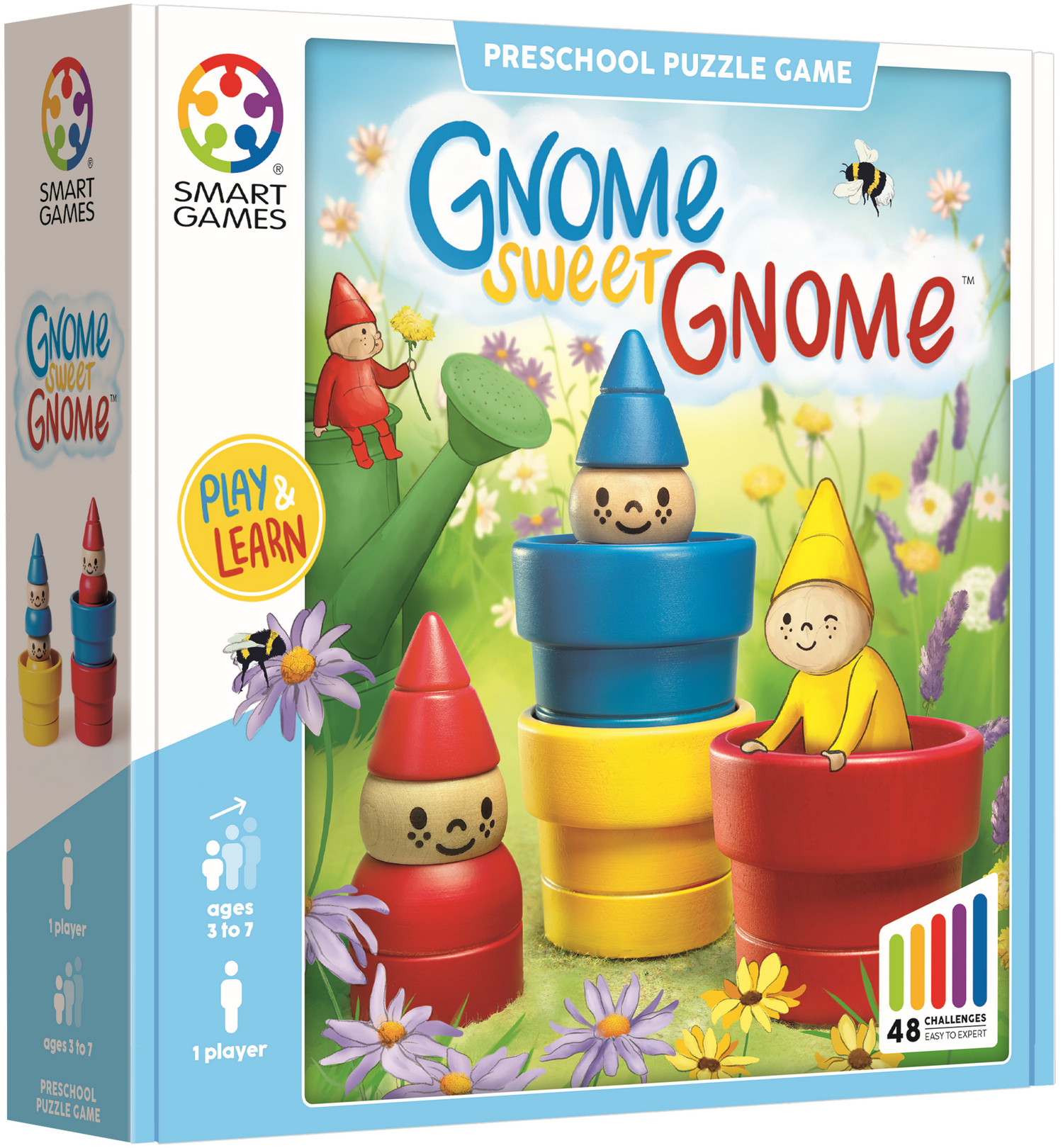 Smart Games Gnome Sweet Gnome 48 opdrachten