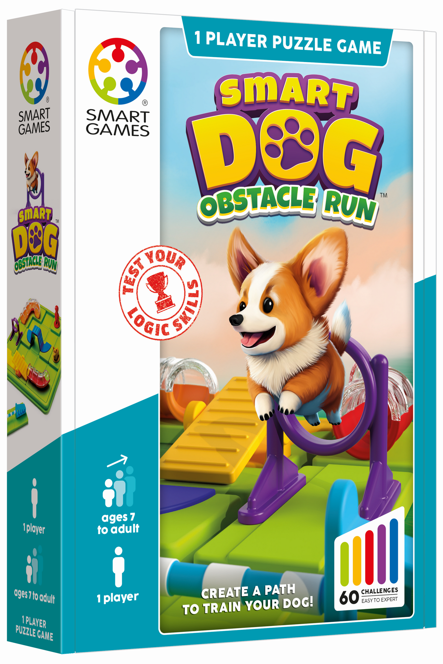 Smart Games Smart Dog 60 opdrachten