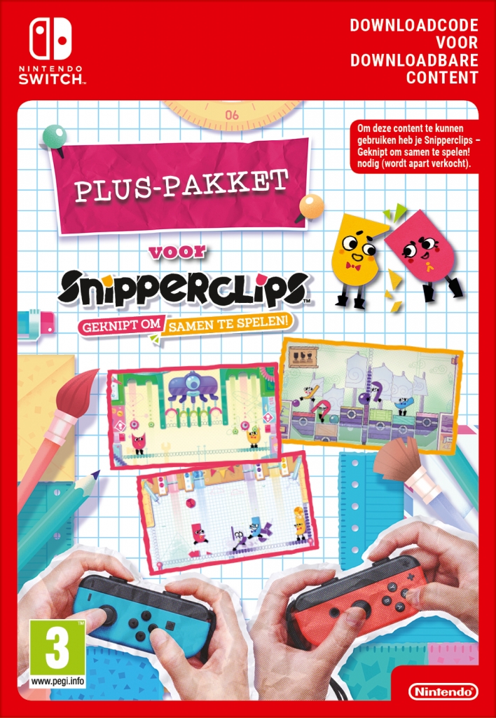 Snipperclips: Cut it Out, Together! Plus-Pack