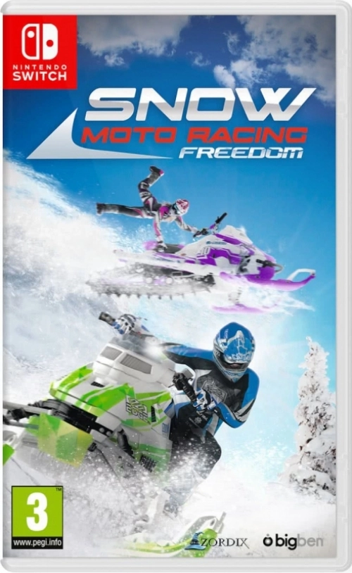 Snow Moto Racing Freedom