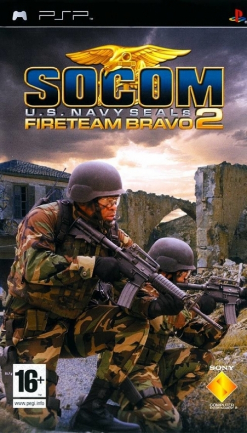 Socom Fireteam Bravo 2 + Headset