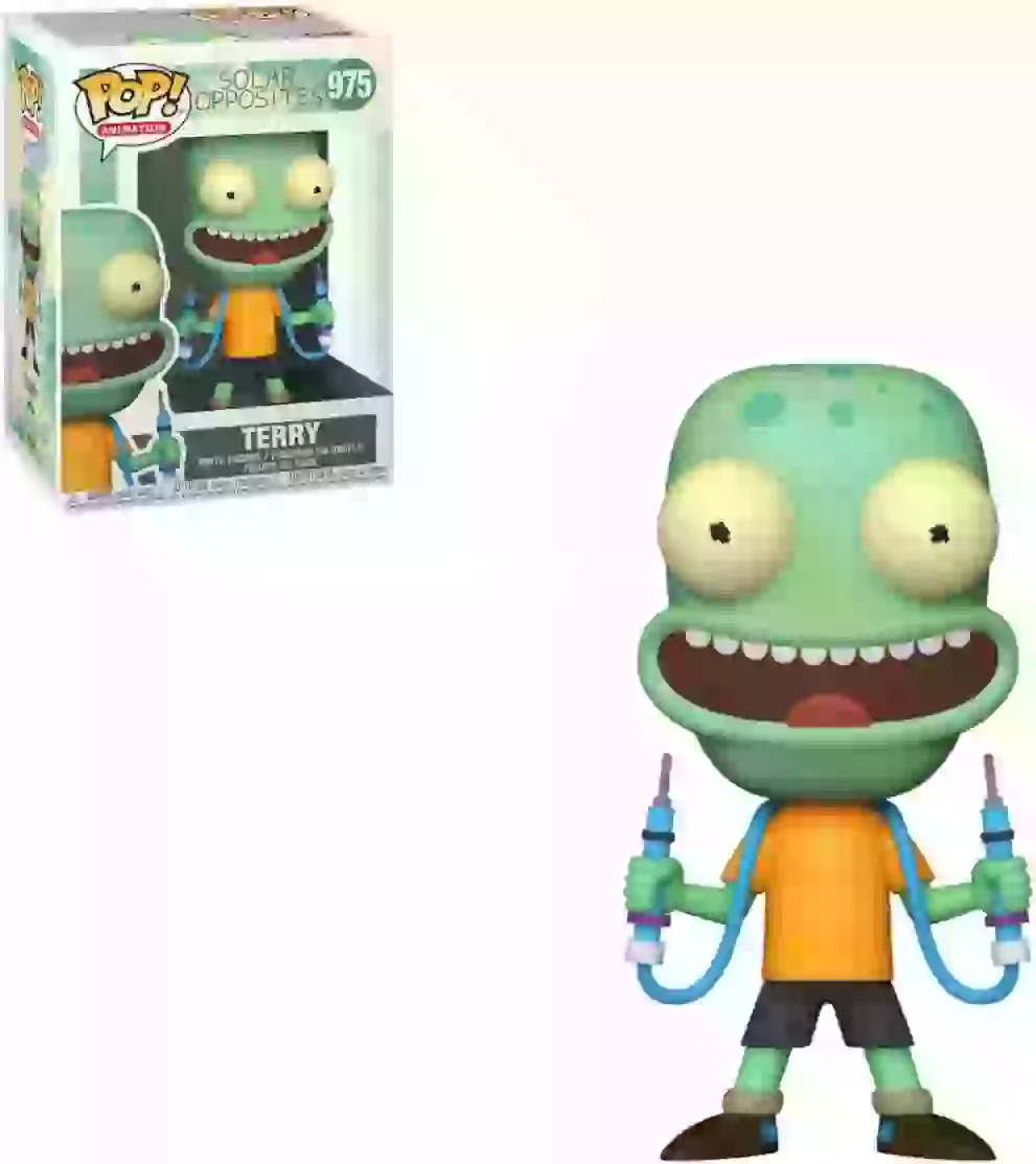 Solar Opposites Pop Vinyl: Terry