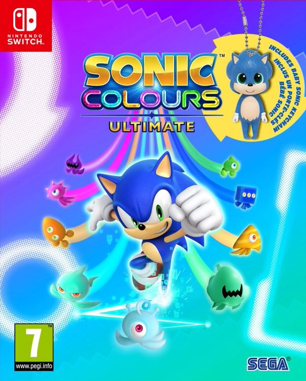 Sonic Colours Ultimate - Day One Edition incl. Baby Sonic Keyring