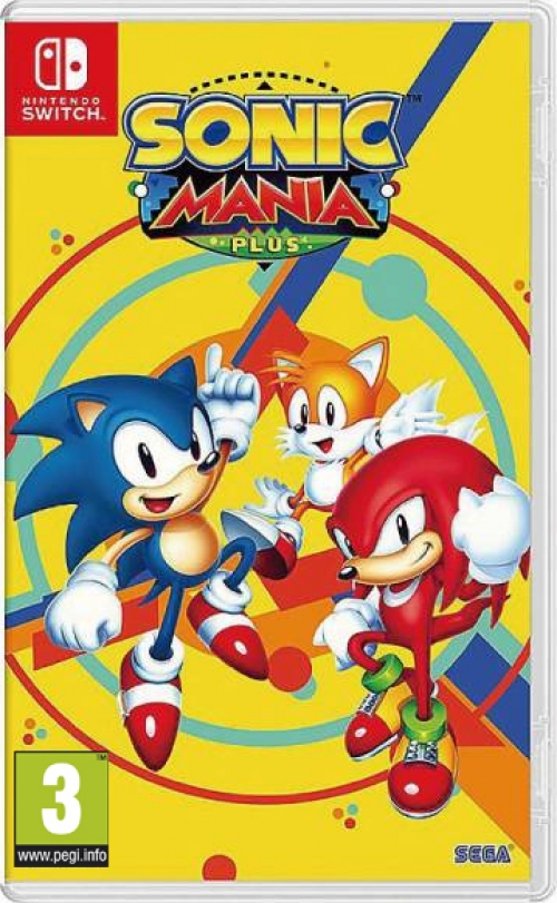 Sonic Mania Plus