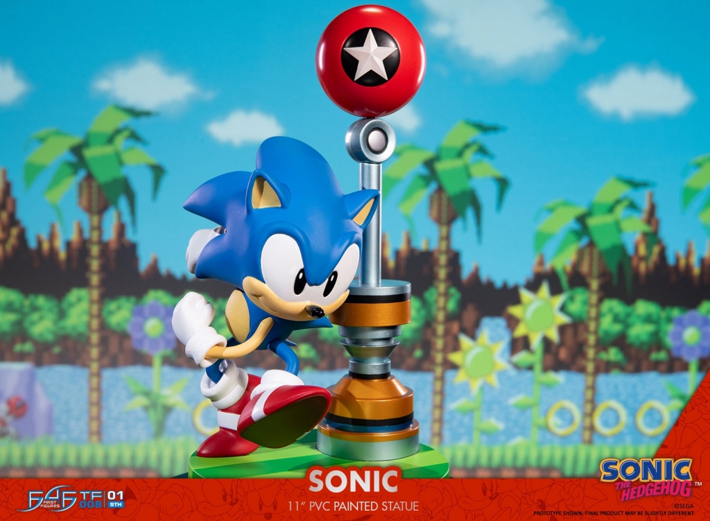 Sonic: Sonic the Hedgehog 11 inch PVC Statue