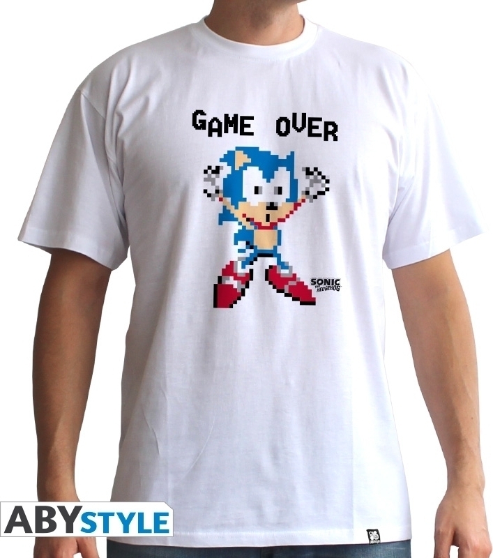 Sonic T-Shirt Game Over