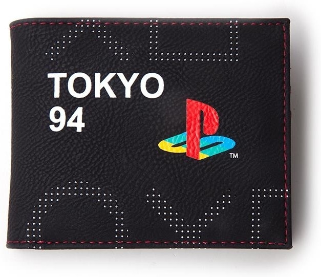 Sony - Playstation Men\s Bifold Wallet