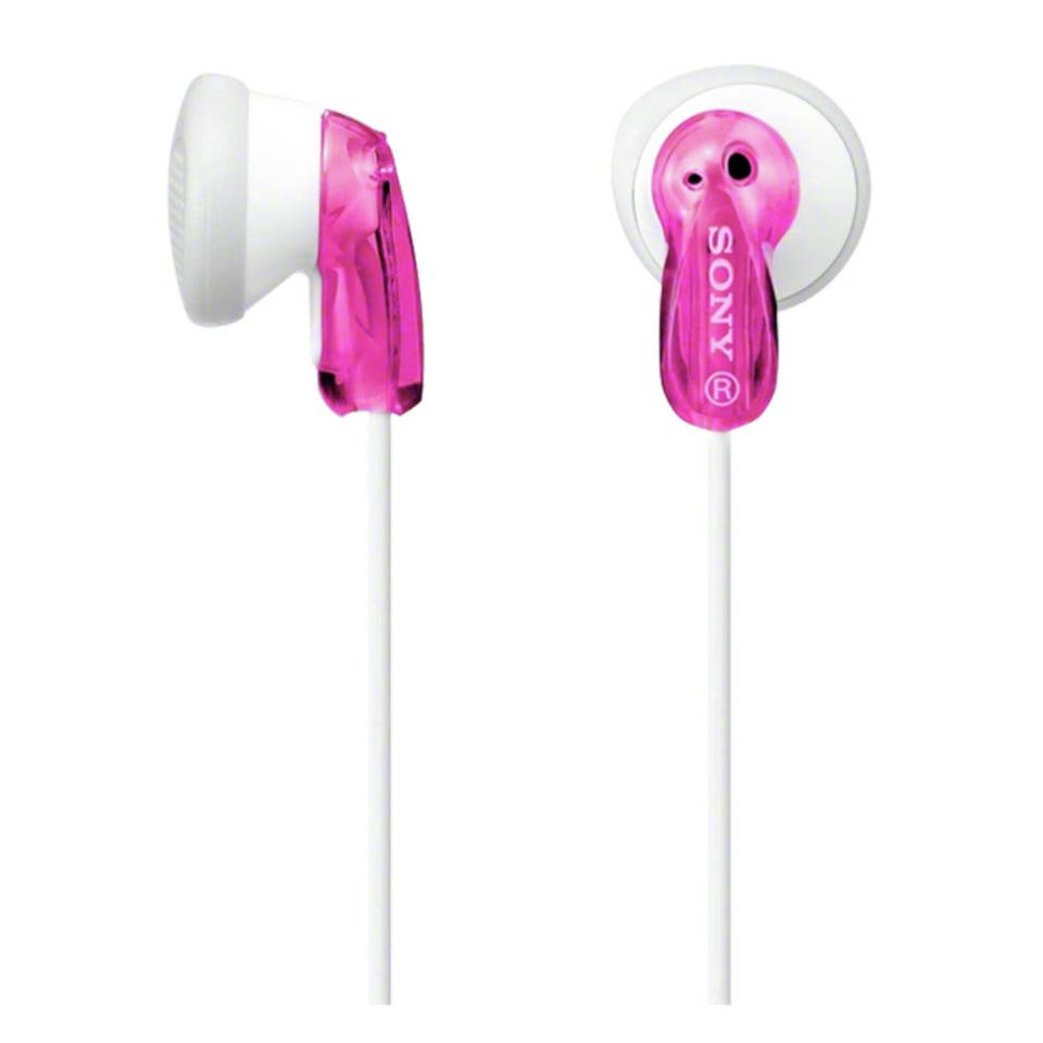 Sony hoofdtelefoon in-ear Roze MDR-E9LP