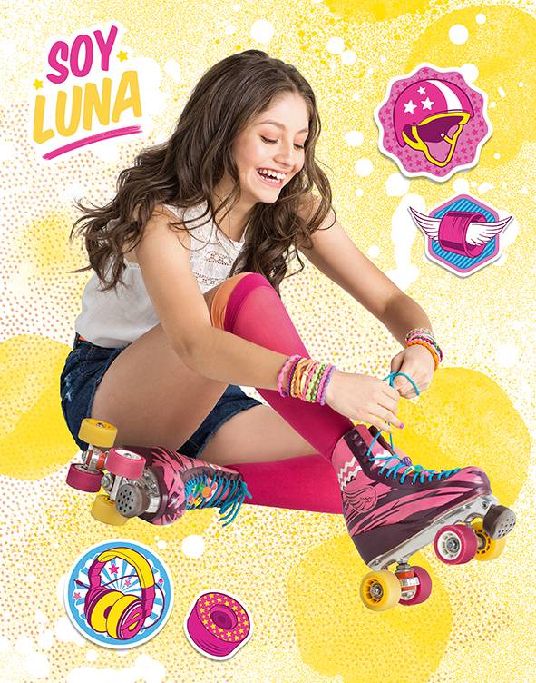 Soy Luna Plaid Skating 110x140cm