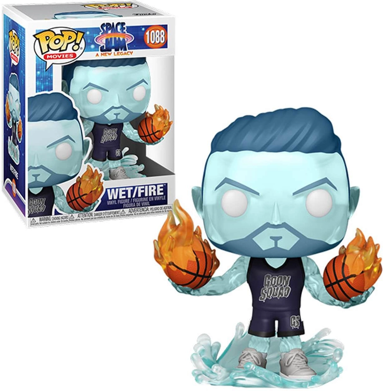 Space Jam: A New Legacy Pop Vinyl: Wet&Fire