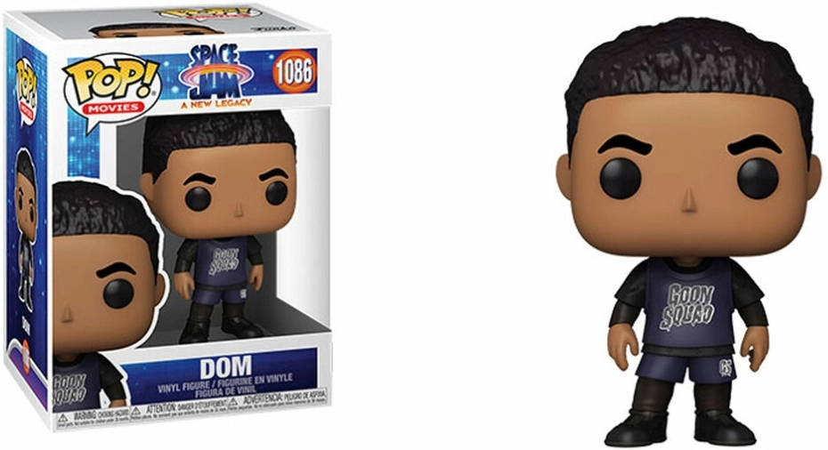 Space Jam a new Legacy Pop Vinyl: Dom