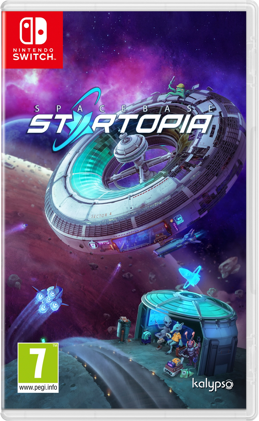 Spacebase Startopia