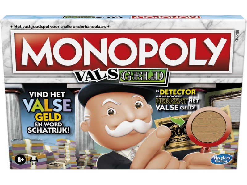 Spel Monopoly Crooked Cash