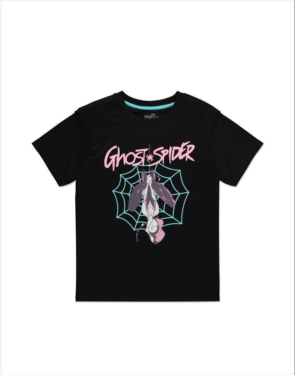 Spider-Man - Spider Gwen - Women\s T-shirt (Black)