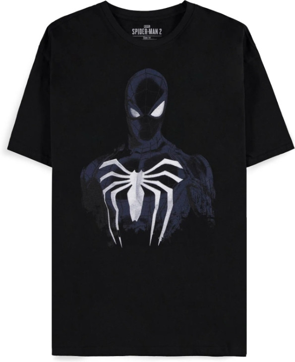 Spider-Man 2 - Black Suit Men\s Short Sleeved T-shirt