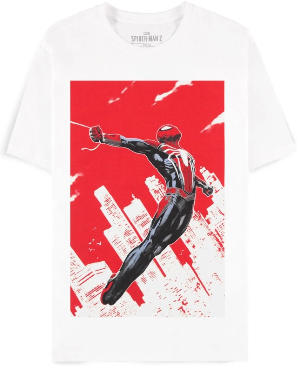 Spider-Man 2 - Men\s Short Sleeved White T-shirt