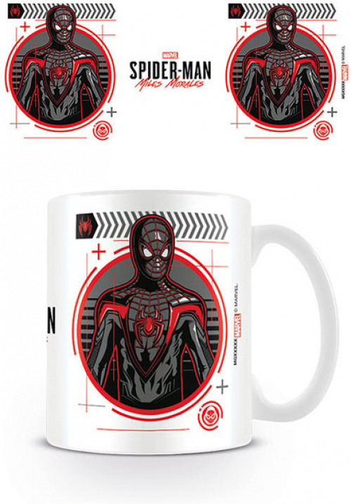 Spider-Man Miles Morales Mug - Suit Tech