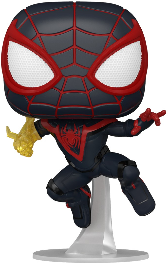 Spider-Man Miles Morales Pop Vinyl: Miles Morales Classic Suit