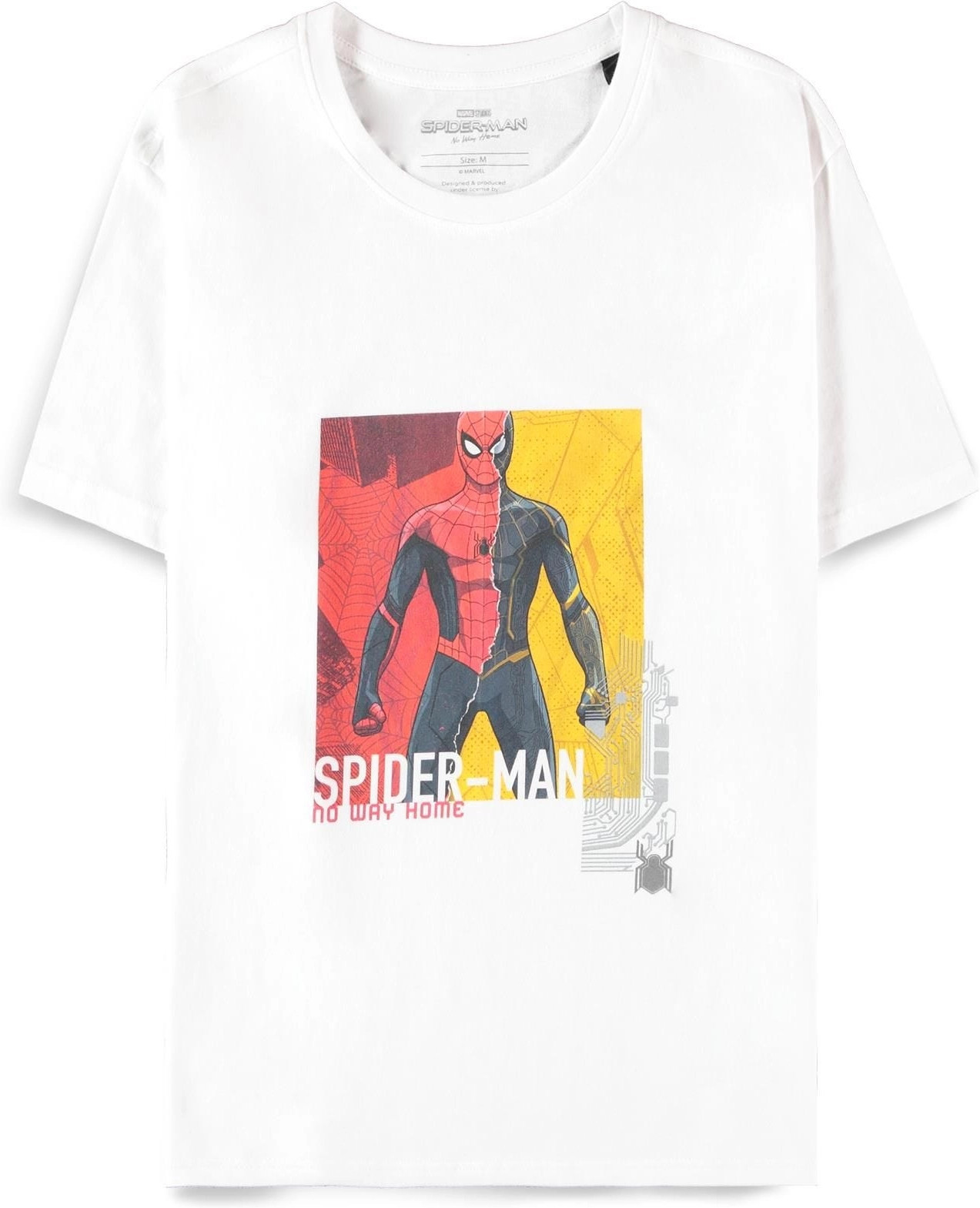 Spider-Man No Way Home - Men\s Short Sleeved T-shirt