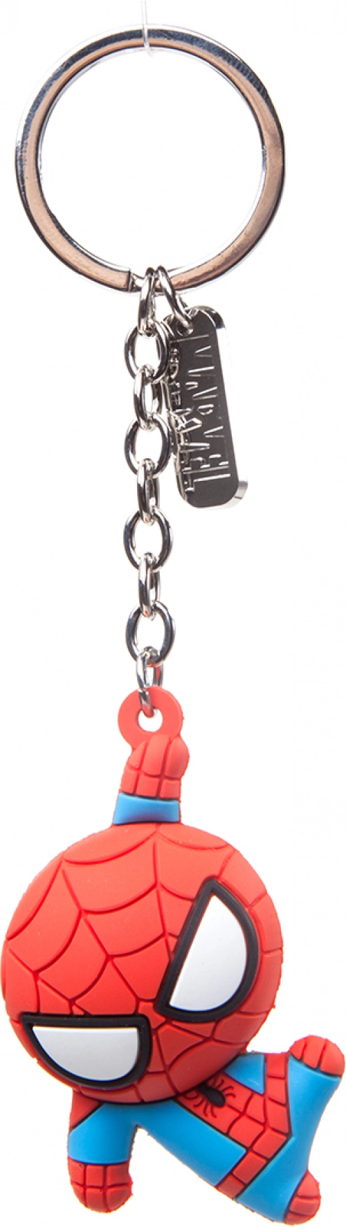 Spiderman - Character 3D Rubber Keychain