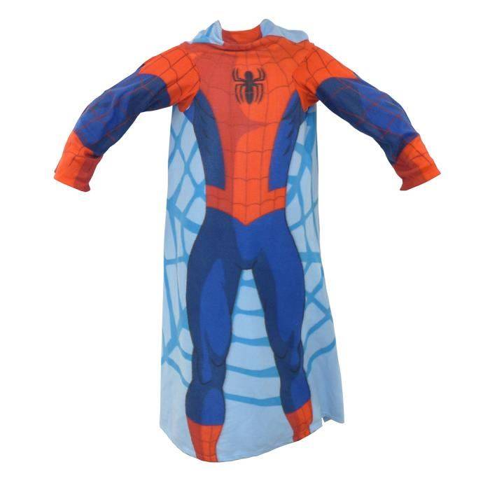 Spiderman Fleece plaid met mouwen Savior