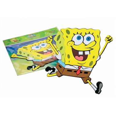 Spongebob muursticker 34 cm