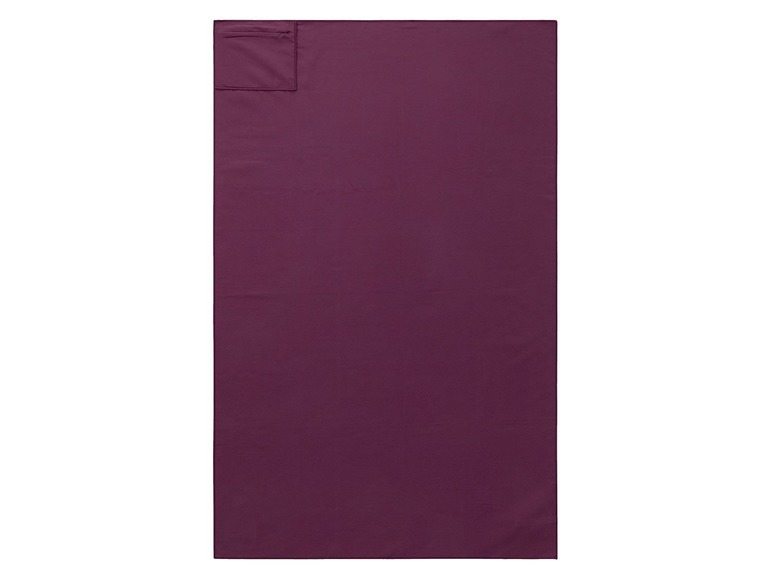 Sporthanddoek 80 x 130 cm Aubergine