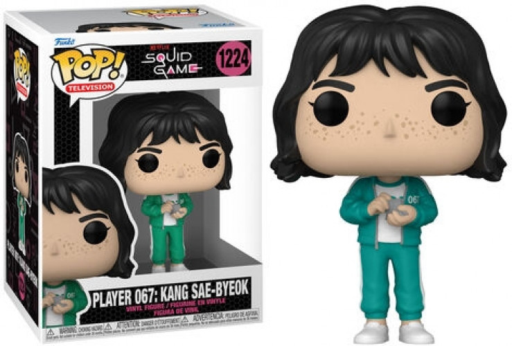 Squid Game Funko Pop Vinyl: Player 067: Kang Sae-Byeok