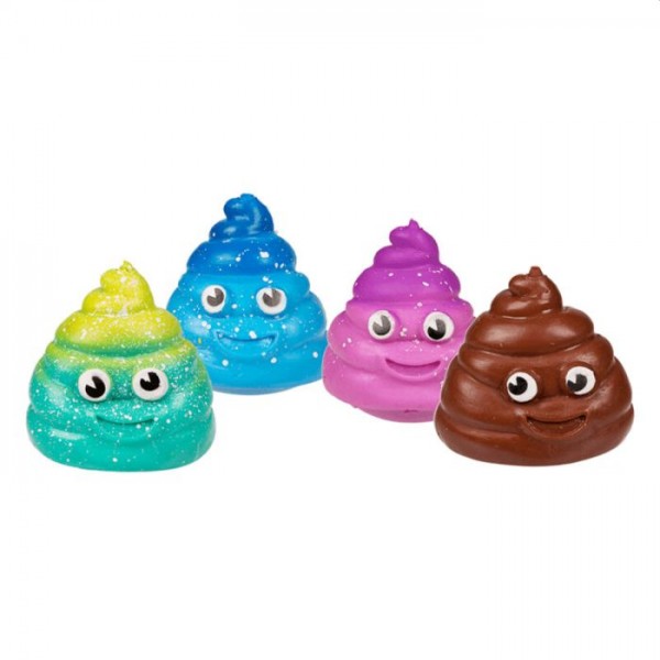 Squishy Plak Poep Fidget