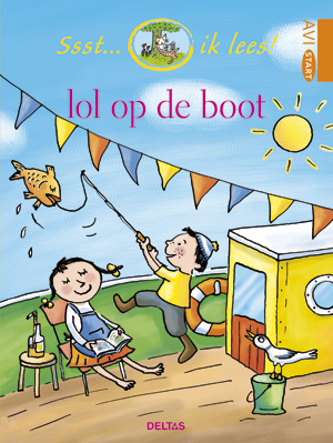 Ssst... ik lees! Lol op de boot (AVI start) 6-12 jaar