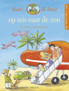 Ssst... ik lees! op reis naar de zon (AVI 1 - AVI 6-12 jaar