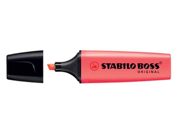 Stabilo Boss Original Rood