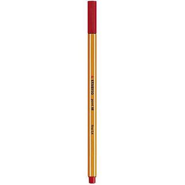 Stabilo Fineliner 88/40 Rood