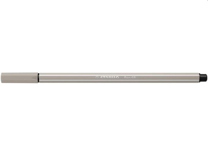 Stabilo Pen 68 - Premium Viltstift - Warm Grijs