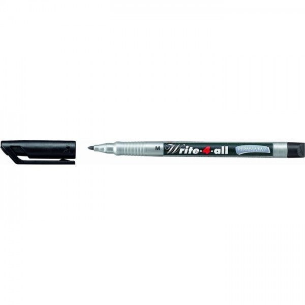 Stabilo Write-4-all Medium Zwart