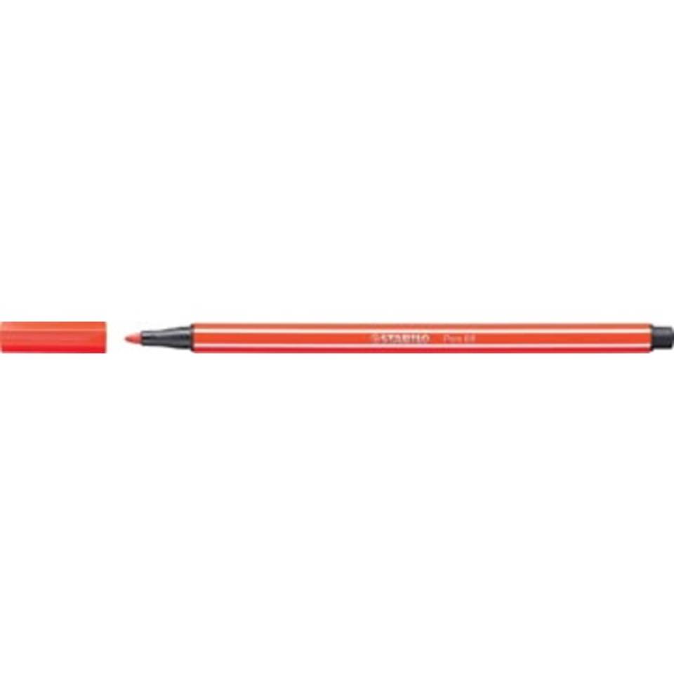 Stabilo viltstift Pen 68 rood