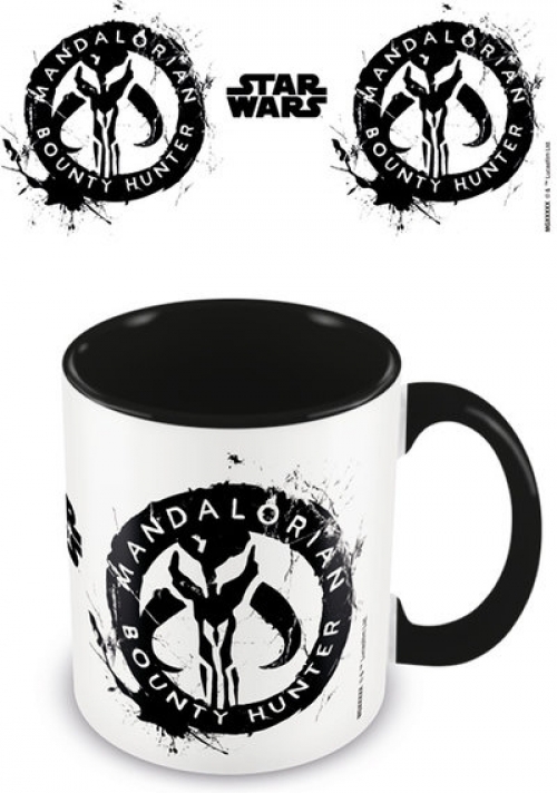 Star War The Mandalorian - Sigil Mug (Black)