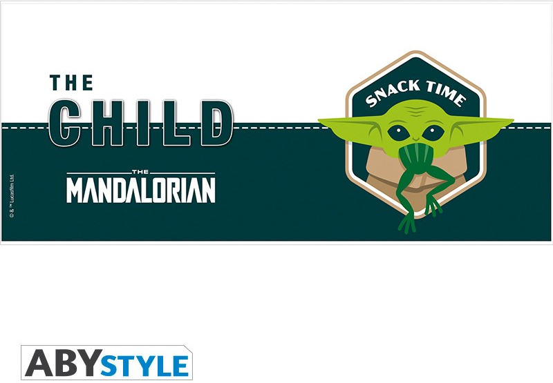 Star War The Mandalorian - The Child Snack Time Mug