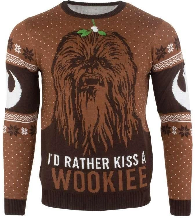 Star Wars - Rather Kiss a Wookie Christmas Sweater