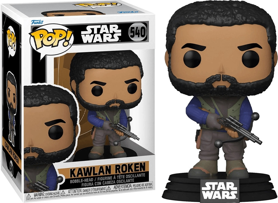 Star Wars Funko Pop Vinyl: Kawlan Roken