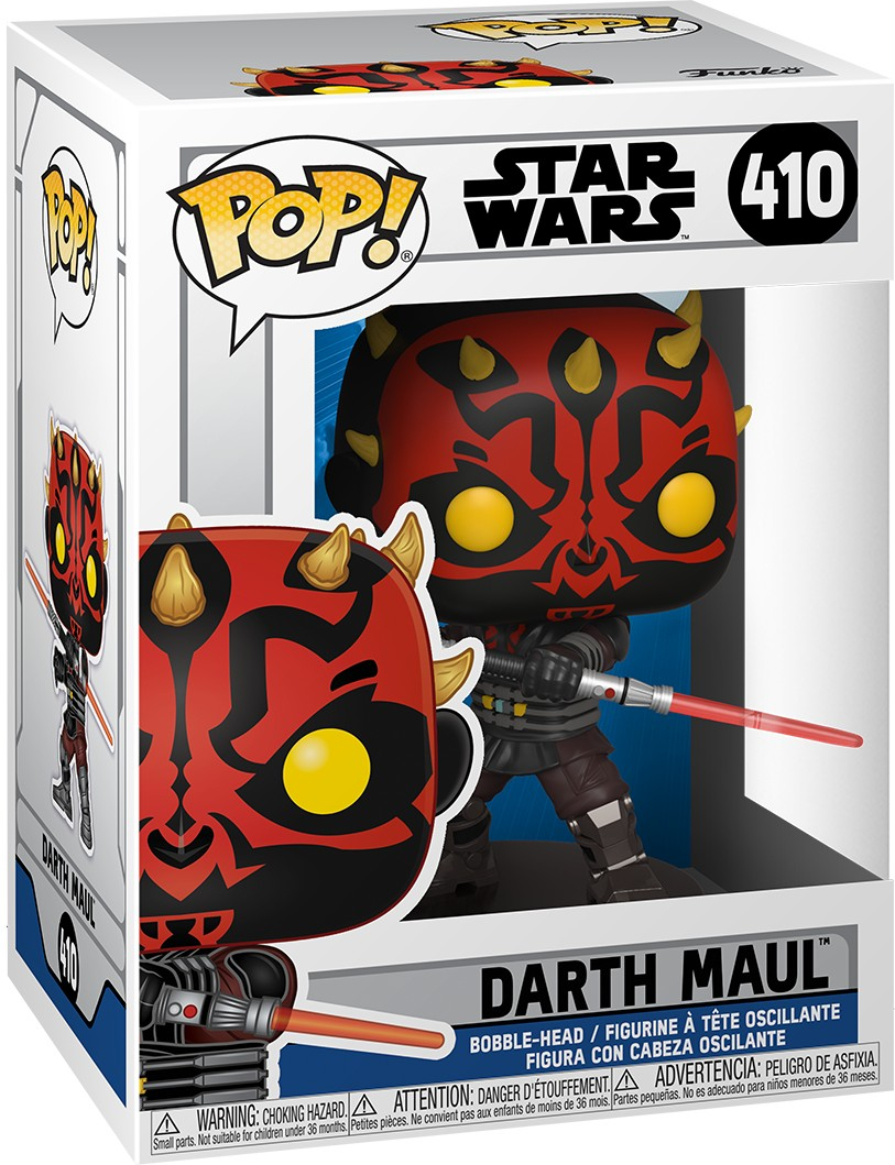 Star Wars Pop Vinyl: Darth Maul